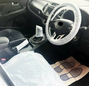 Seat Covers & Paper Mats