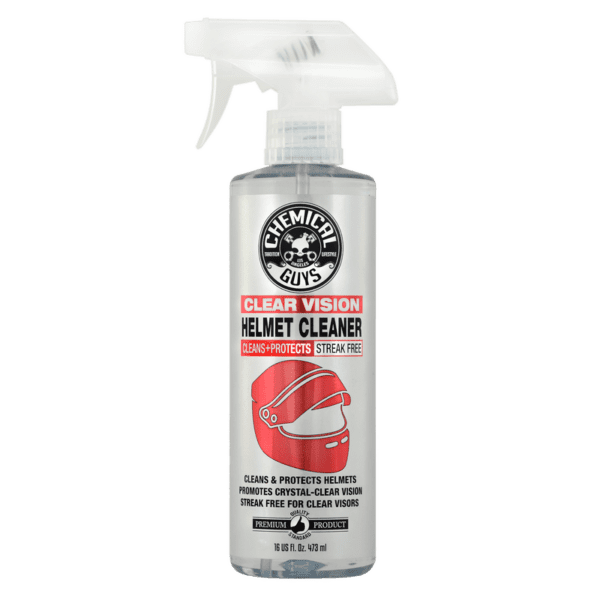 Chemical Guys - Clear Vision Helmet Cleaner & Protection 475ML