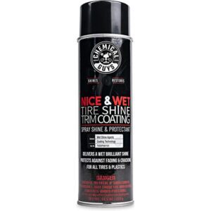 Chemical Guys Factory Finish Trim Coating & Protectant for Rubber, Plastic & Vinyl