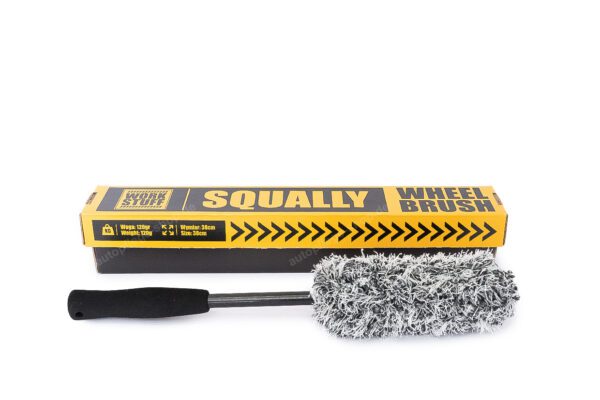 WORK STUFF Squally Microfiber Wheel Brush Ultra Safe