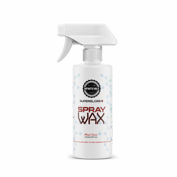 Infinity Wax - SuperGloss+ Spray Wax 500ml