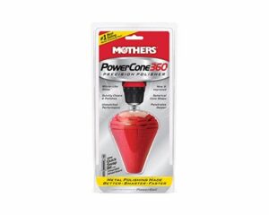 Mothers Powercone 360 - Drill Metal Polishing Cone