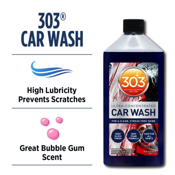 303 Concentrated Car Wash Shampoo