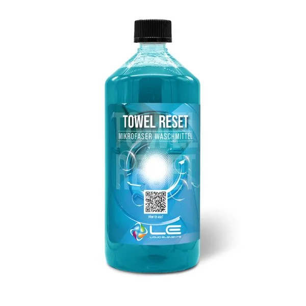Liquid Elements Towel Reset - Microfiber Detergent
