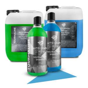 AUTO GRAPH DETAILING - TOURMALINE NEUTRAL FOAM SHAMPOO