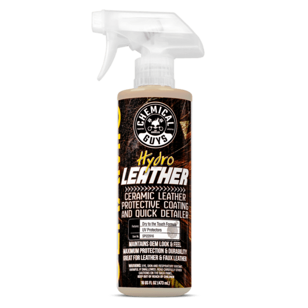 Chemical Guys - HydroLeather Ceramic Leather Protective Coating 473ML