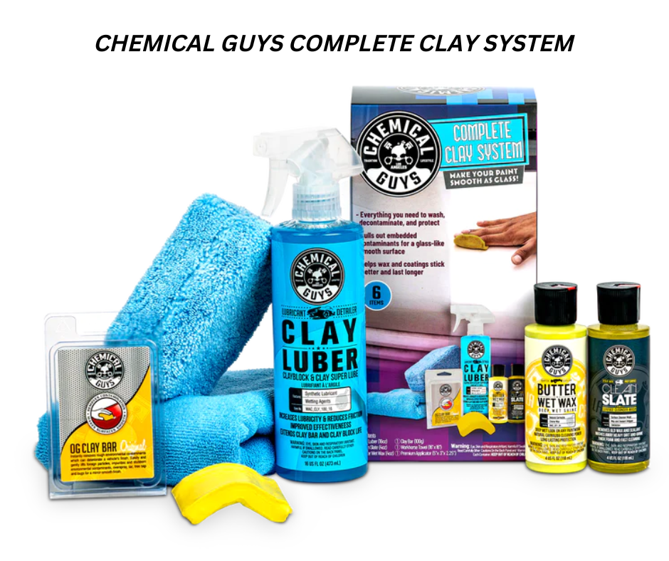 Chemical Guys - Complete Clay System