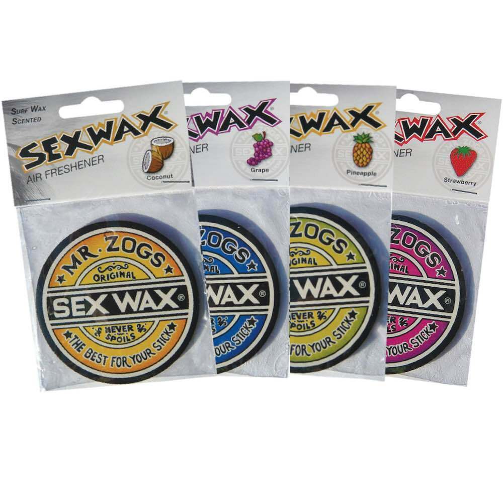 Sex Wax Pineapple Air Freshener - Auto Accessories