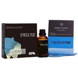 Tacsystem Quartz Deluxe Ceramic Coating 50ml 3yr