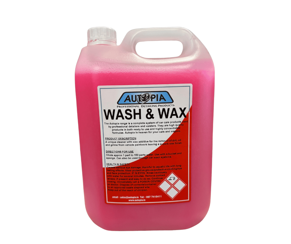 Autopia Wash & Wax