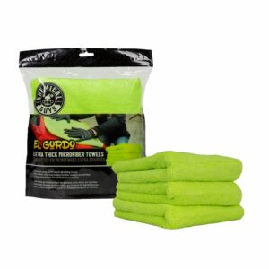Chemical Guys -El Gordo Microfiber Towels 3pk