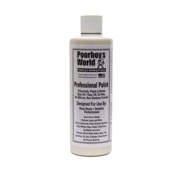 Poorboy's World Professional Polish 1- 473ml