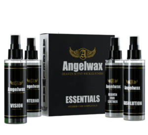 Angelwax Interior Essentials Samples Pack