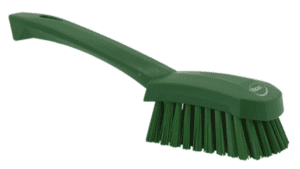 Vikan Hard Bristle Green Scrubbing Brush, 36mm