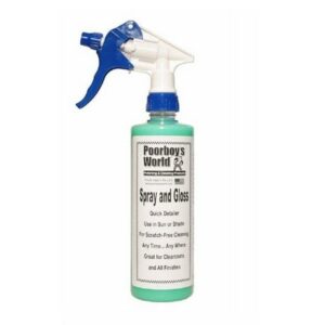 Poorboys World Spray & Gloss 473ml