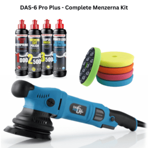 DAS-6 Pro Plus - Complete Menzerna Kit