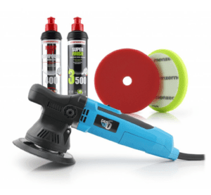 DAS-6 V2 Dual Action Polisher - Menzerna Intro. Kit