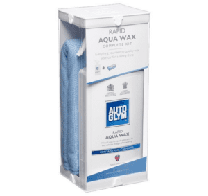 Autoglym Rapid Aqua Wax Kit
