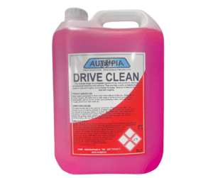 Autopia, moss killer, drive clean