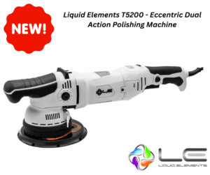 Liquid Elements T5200 - Eccentric Dual Action Machine 6"