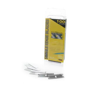 MartinCox Single Edge Metal Scraper Blades (100pk)