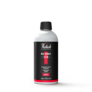 Fictech Wax Bubble 208- Carnauba Wax Shampoo 1L