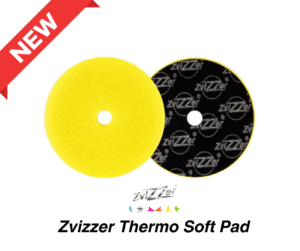 NEW Zvizzer Thermo Pad - (Yellow Soft Cut) 5"