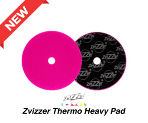 NEW Zvizzer Thermo Trapez Pad - (Red Heavy Cut) 5"