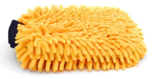 Mammoth Micro Chenille Wash Mitt - Gold