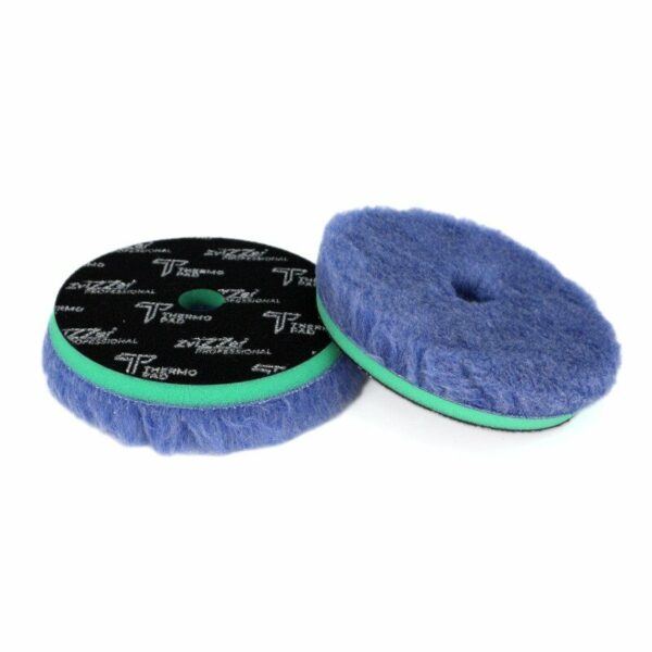 Zvizzer Thermo Nano Wool Pad 5" ROTARY (Green Foam)
