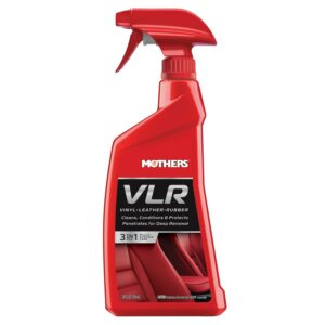 Mothers VLR -Vinyl/Leather/Rubber Cleaner & Protectant - 710ml