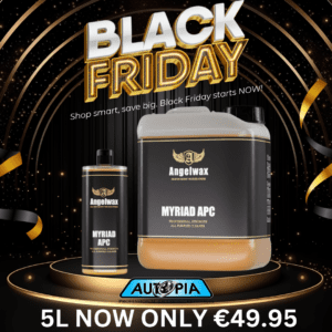 BLACK FRIDAY SALE - Angelwax Myriad APC