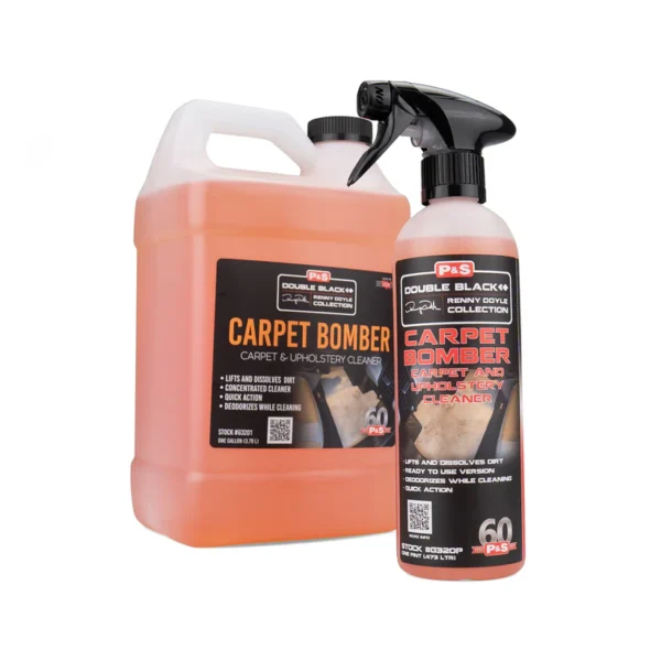 P&S Carpet Bomber Carpet & Upholstery Cleaner