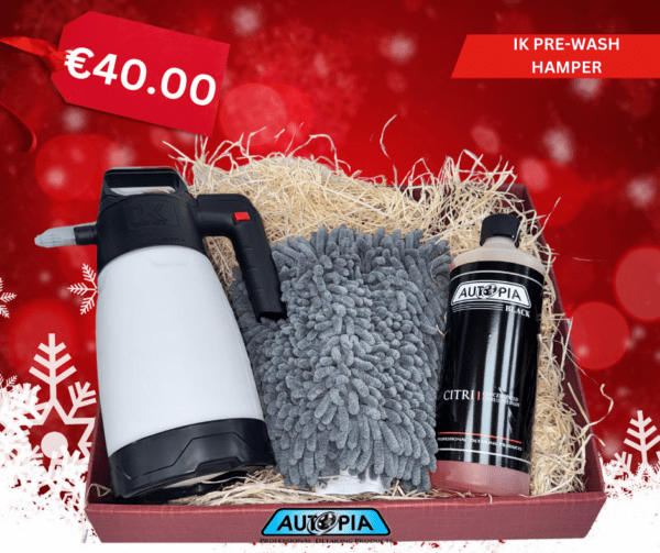 Ik Pre Wash Christmas Hamper - Autopia