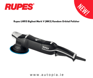 Rupes LHR15 Bigfoot Mark V (MK5) Random Orbital Polisher