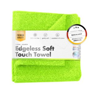 chemicalworkz 500GSM Edgeless Soft Touch Polishing Cloth – Green