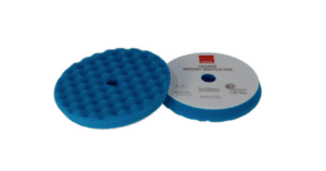 Rupes Blue Waffle Rotary Polishing Pad – Coarse – 150mm