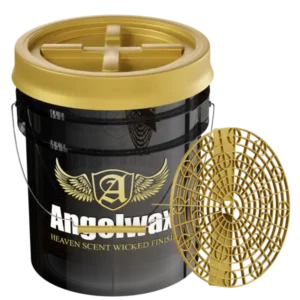 Angelwax Detailing Bucket with Grit Catcher & Gamma Seal Lid
