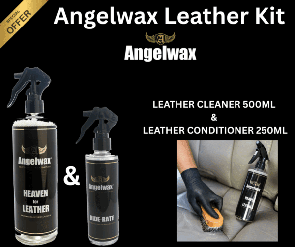 Angelwax Leather Kit