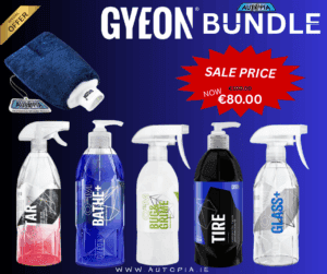 GYEON Exterior Bundle 2025