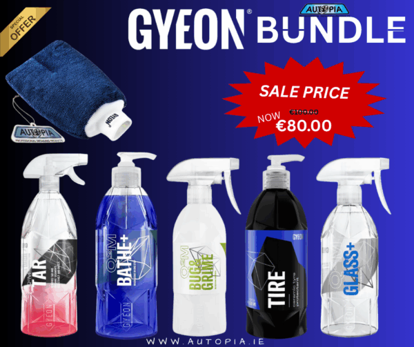 Gyeon Exterior Bundle 2025