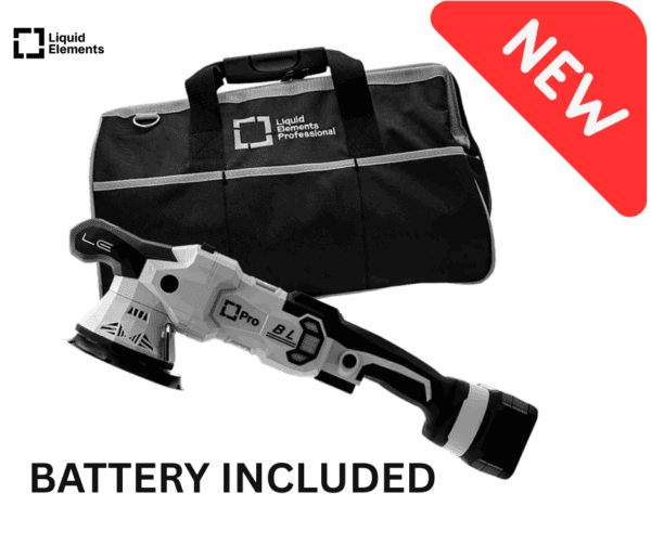 Liquid Elements A4500 Pro Cordless 15Mm 5&Quot; Polisher (Battery Included) *New*