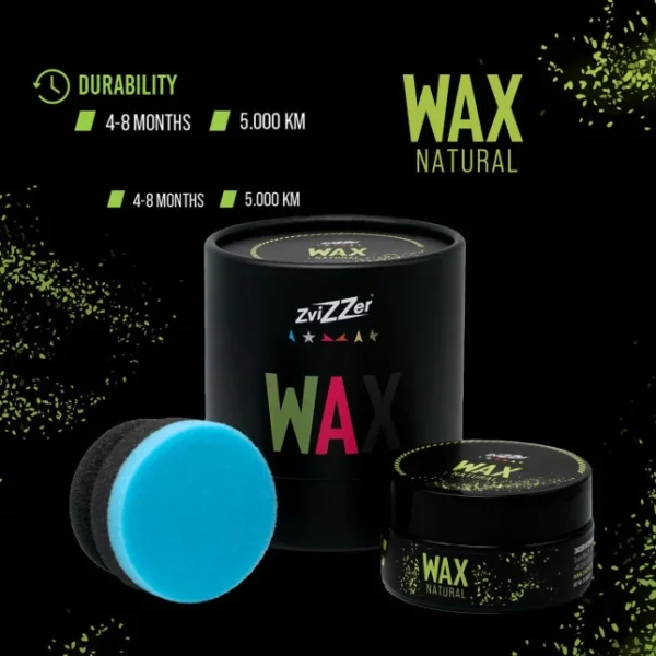 Zvizzer Wax Natural Wax - 100Ml *New*