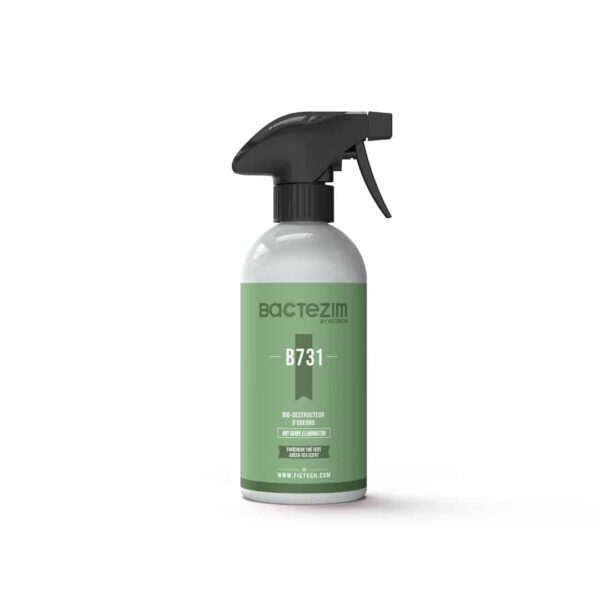 Fictech B731 - Bioactive Odor Destroyer (Green Tea) 500Ml