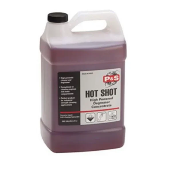 P&Amp;S Hot Shot High Powered Degreaser 128Oz 3.78L