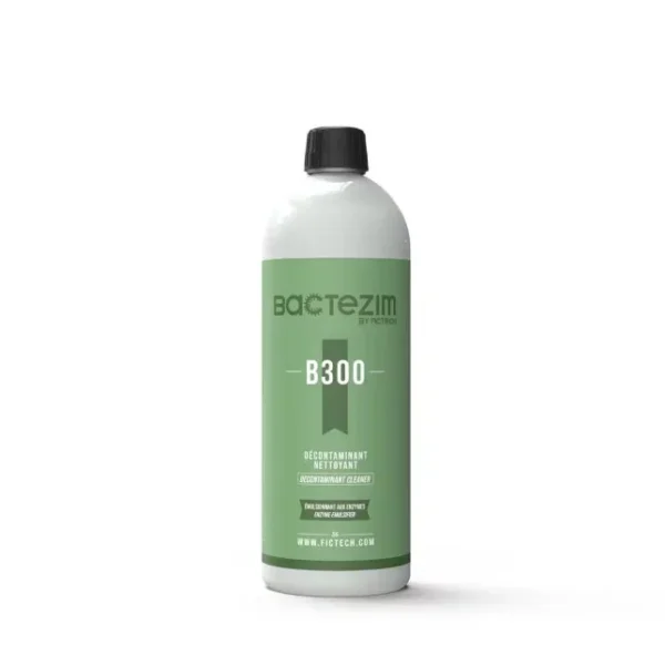 Fictech B300 - Enzymatic Emulsifying Cleaner ( Tar, Oil &Amp; Grease Remover )