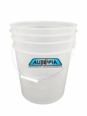 Grit Guard Wash Bucket - Clear