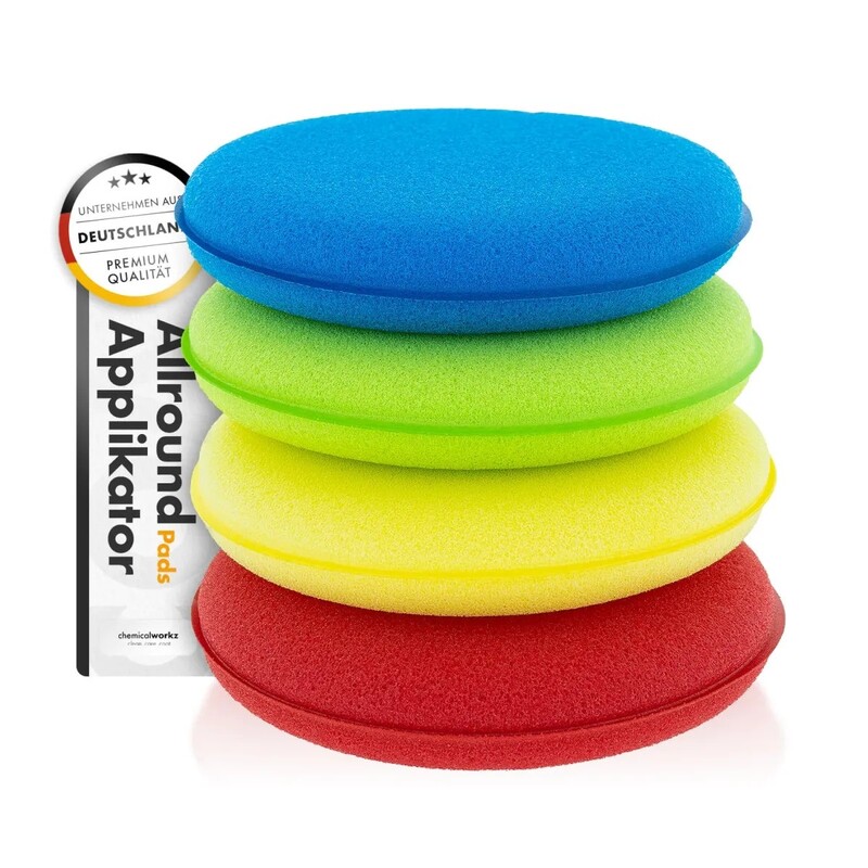 chemicalworkz Allrounder Hand Applicator – Multi-Coloured – 4 PACK
