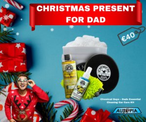 Christmas Present for Dad - Chemical Guys Car Care Kit