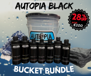 Autopia Black Bucket Bundle